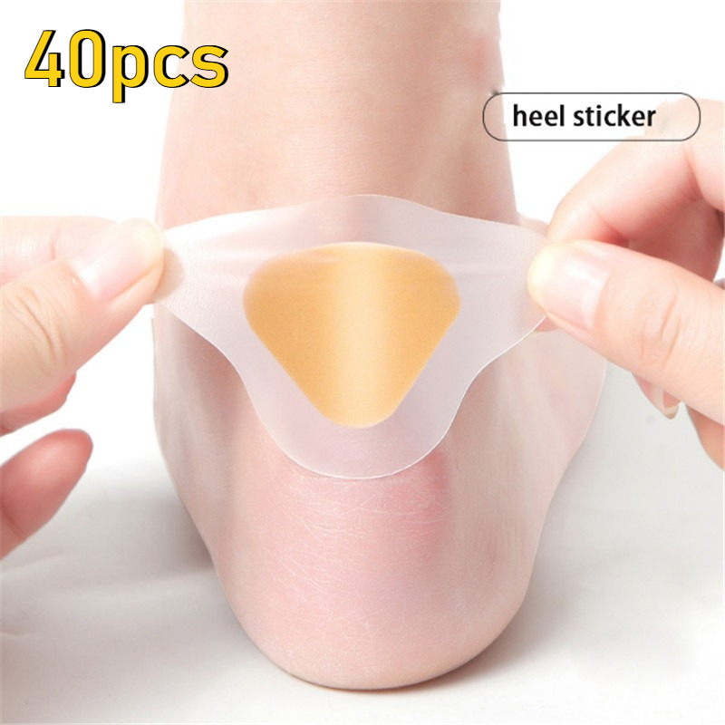 Heel Liner Grip - 40 patchs adhésifs en gel pour