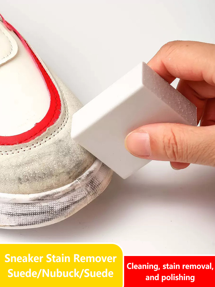 Sneaker Care Whitener - Gomme Nettoyante pour Chaussures en Daim