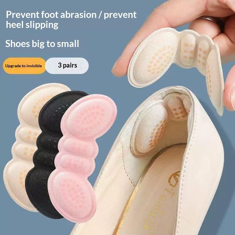 Heel Liner Grip - 4 pièces de coussinets de talon