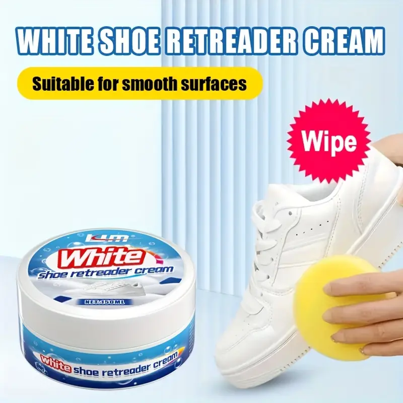 Sneaker Leather Care - Cirage à chaussures uniquement pour le