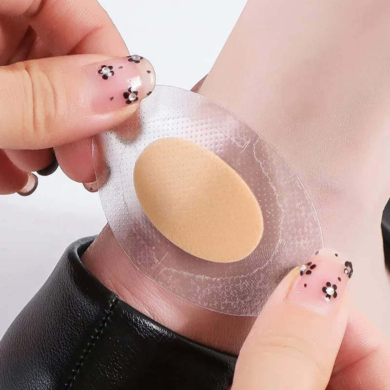 Heel Liner Grip - 10/30 Pièces Protège-talons en gel adhésifs,