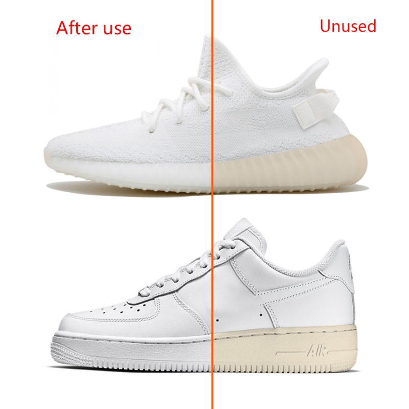 Sneaker Care Whitener - Stylo Anti-oxydation pour chaussures, 2 pièces,
