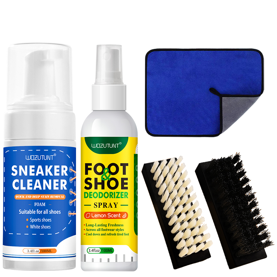 Sneaker Care Whitener - Nettoyant pour baskets chaussures blanches chaussures