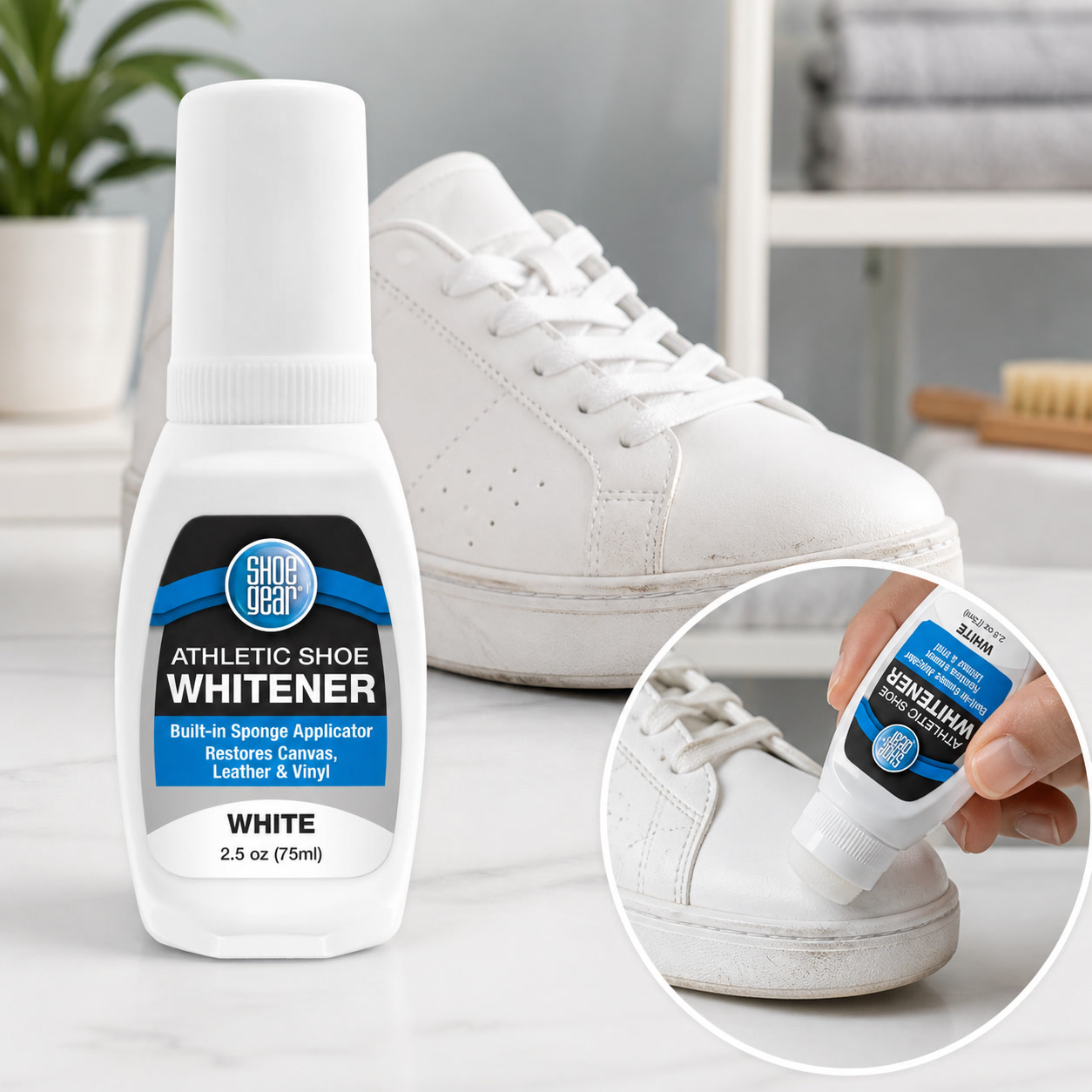Sneaker Care Whitener - Blanchisseur liquide pour chaussures de sport