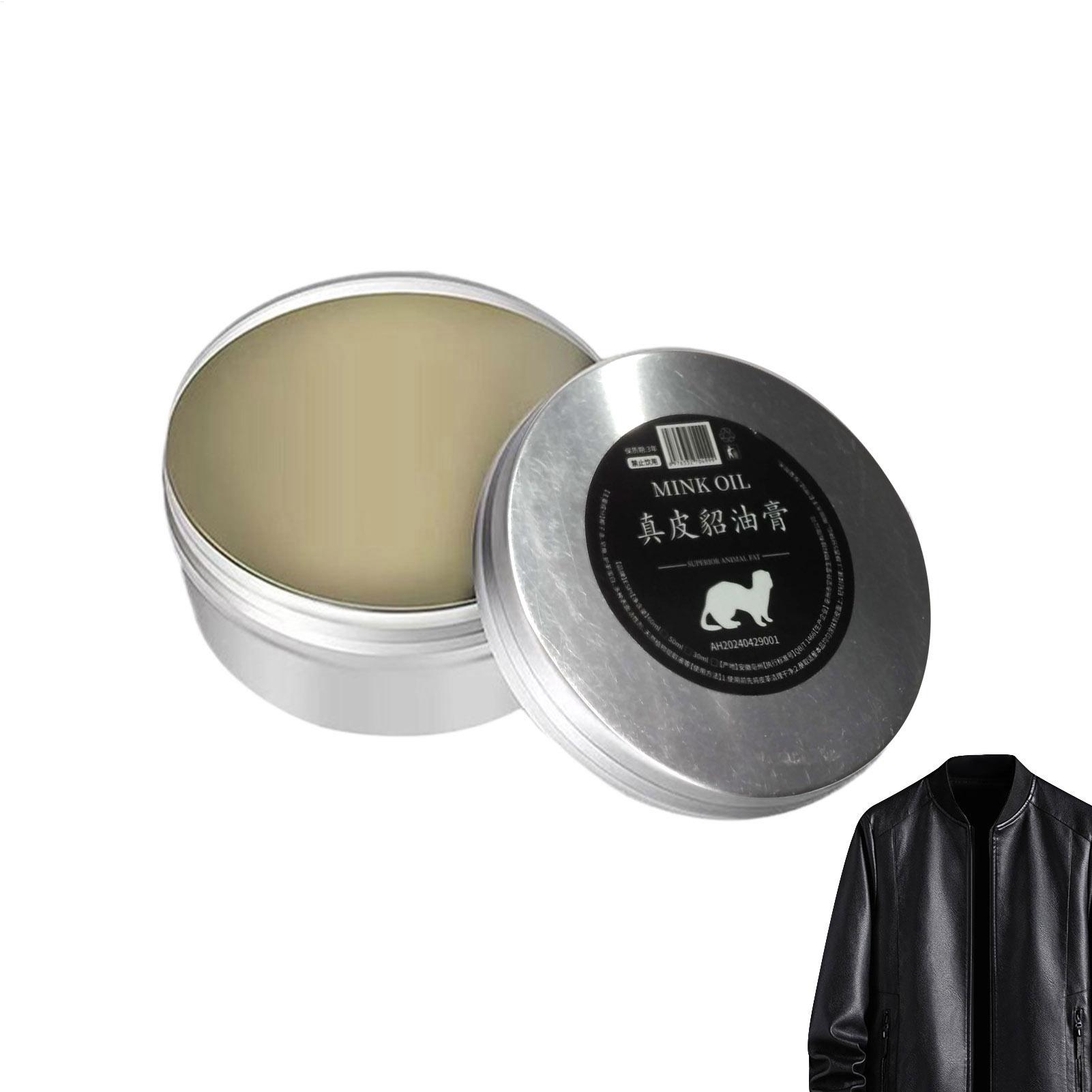 Sneaker Leather Care - Crème pour chaussures en cuir, sacs,