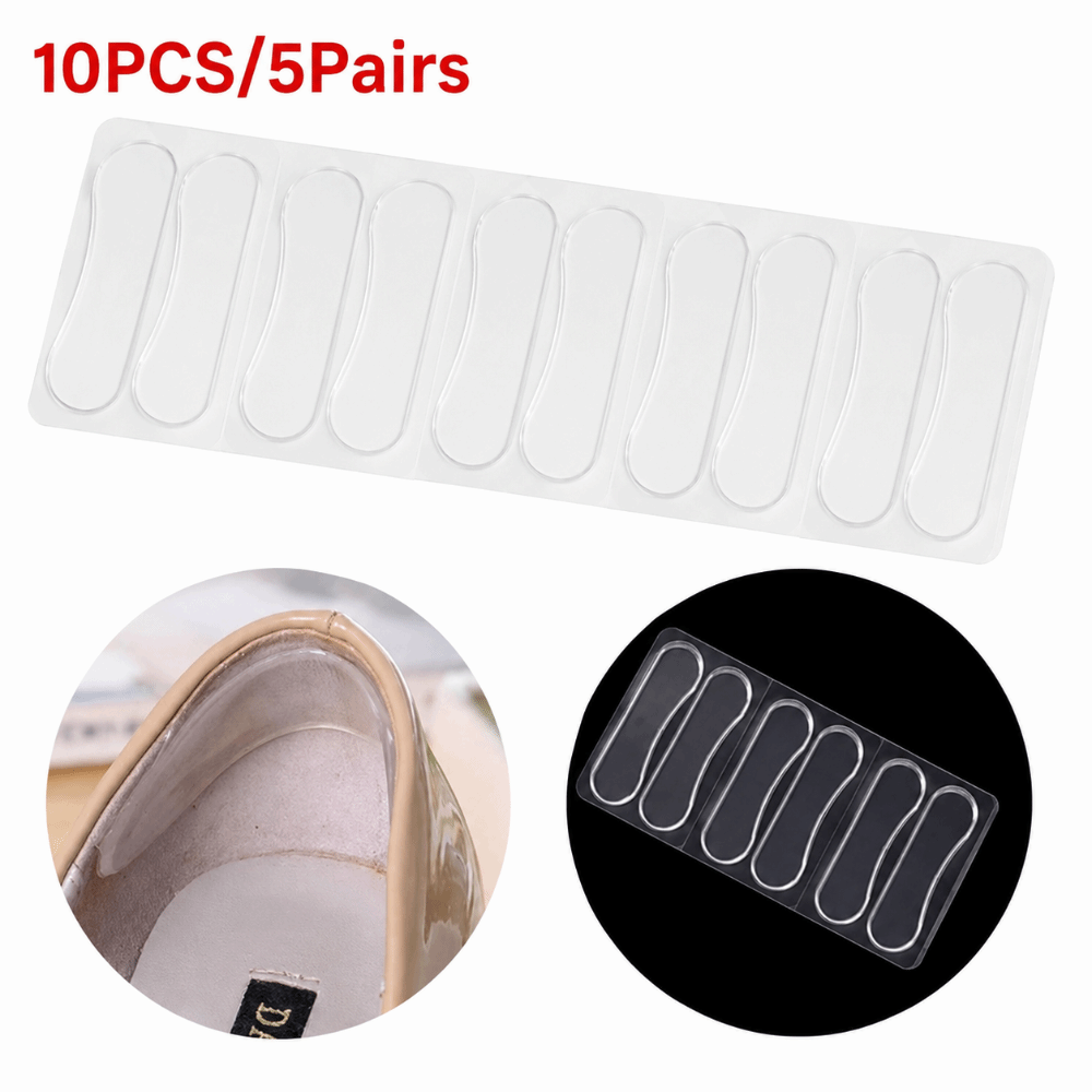 Heel Liner Grip - 5 paires de coussinets de talon