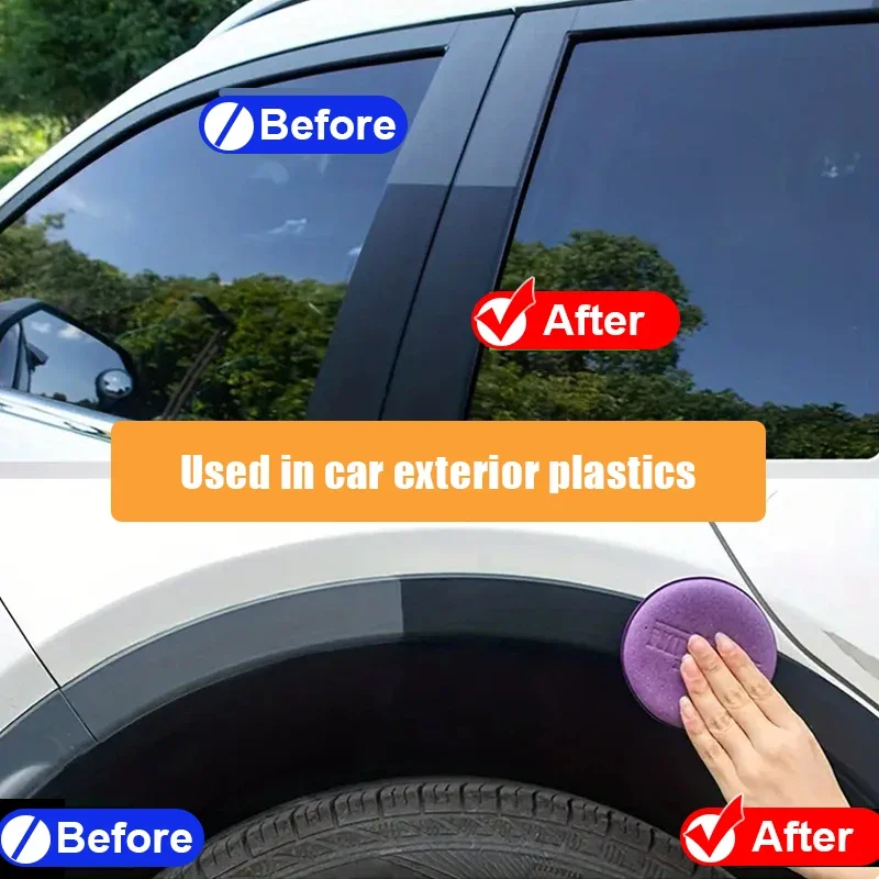 Sneaker Leather Care - Nettoyant pour l'intérieur des voitures en