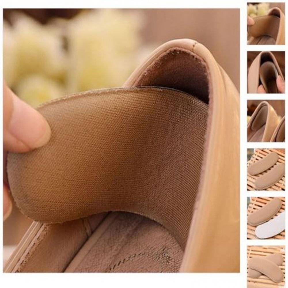 Heel Liner Grip - 5 paires de protège-talons pour femmes,