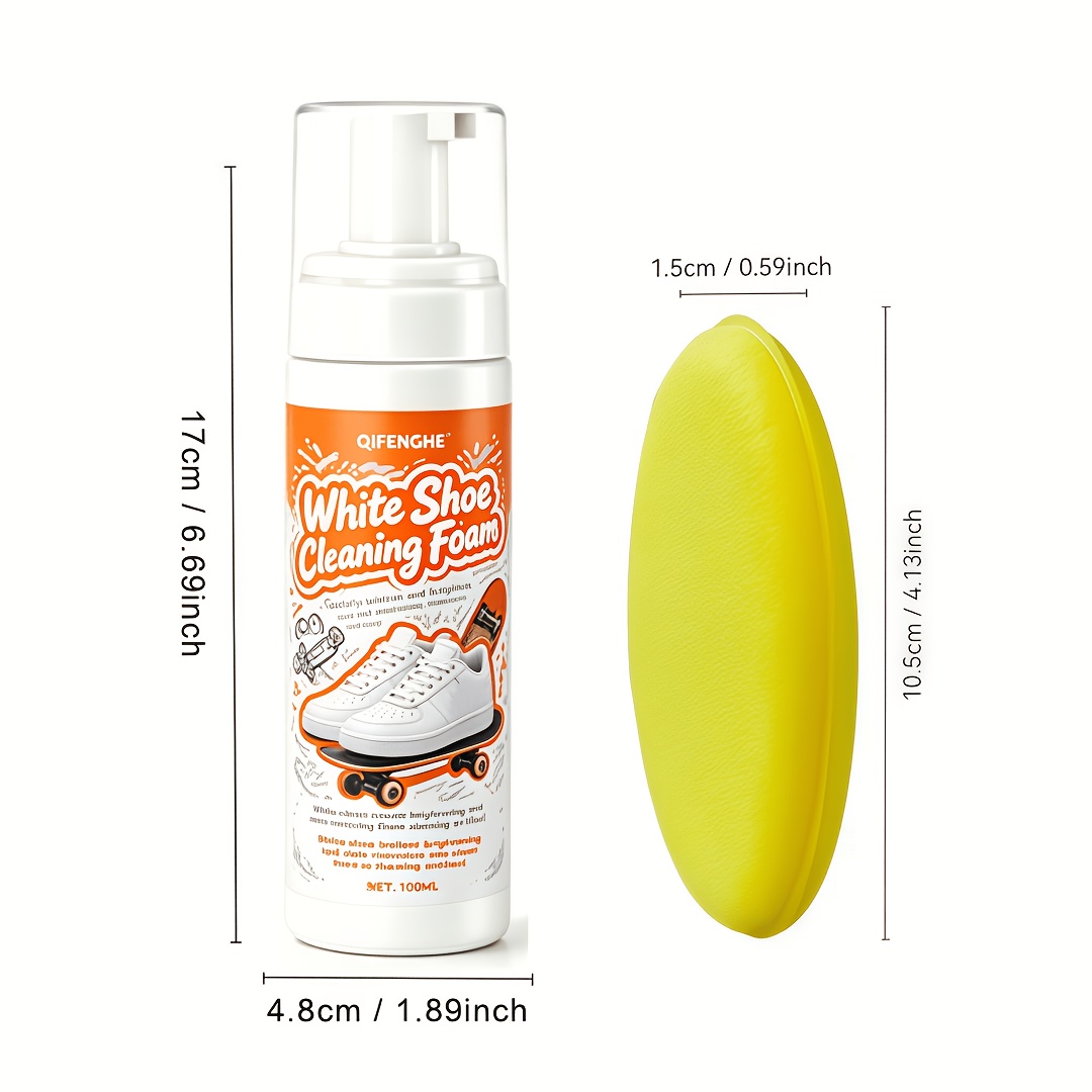 Nettoyant pour chaussures blan - Sneaker Leather Care avis et prix
