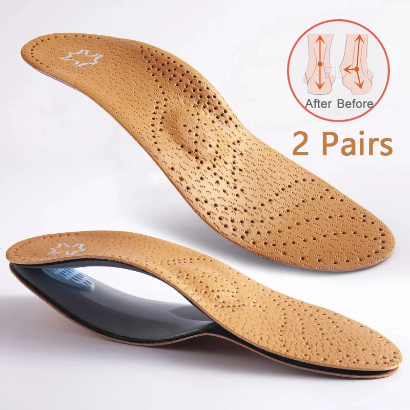 2 paires de semelles orthopédi - Sneaker Leather Care avis et prix