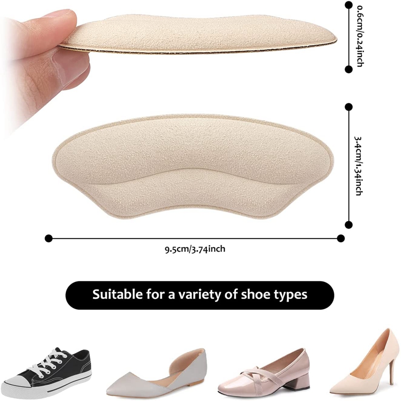 Semelles intérieures pour femm - Heel Liner Grip avis et prix