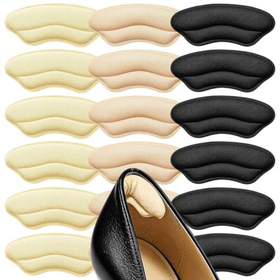 9 paires de coussinets de talo - Heel Liner Grip avis et prix
