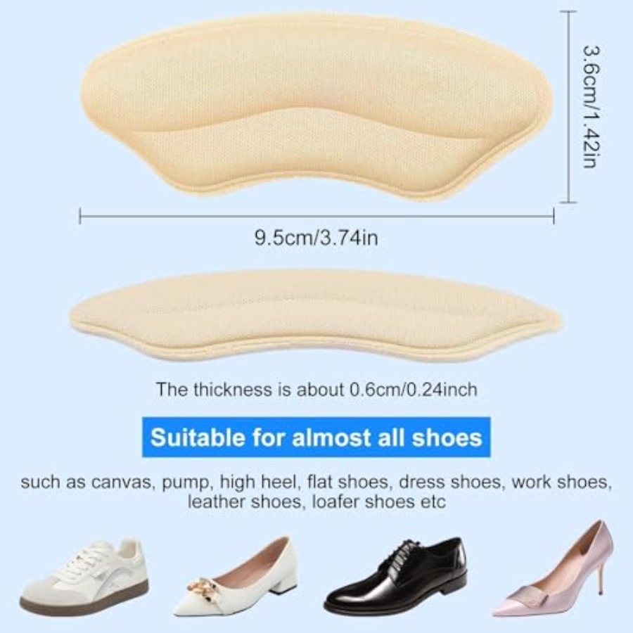 9 paires de coussinets de talo - Heel Liner Grip avis et prix