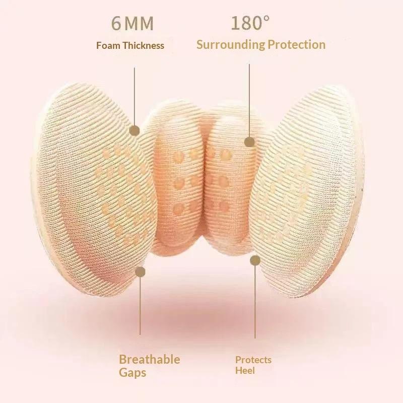 4 pièces de coussinets de talo - Heel Liner Grip avis et prix