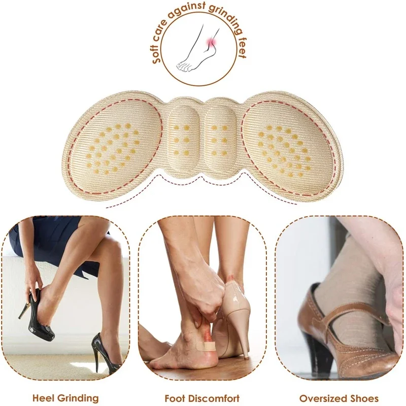Coussinets de protection coord - Heel Liner Grip avis et prix