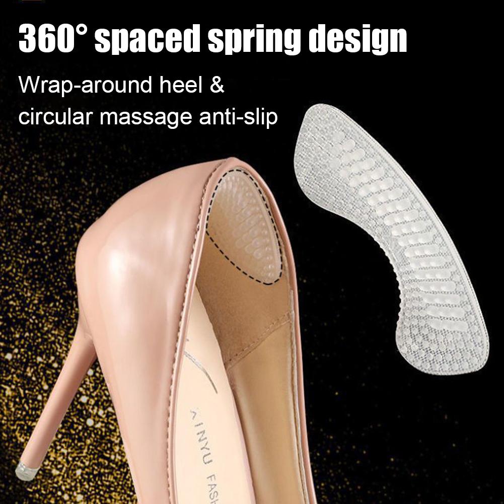 Protège-talons en silicone tra - Heel Liner Grip avis et prix