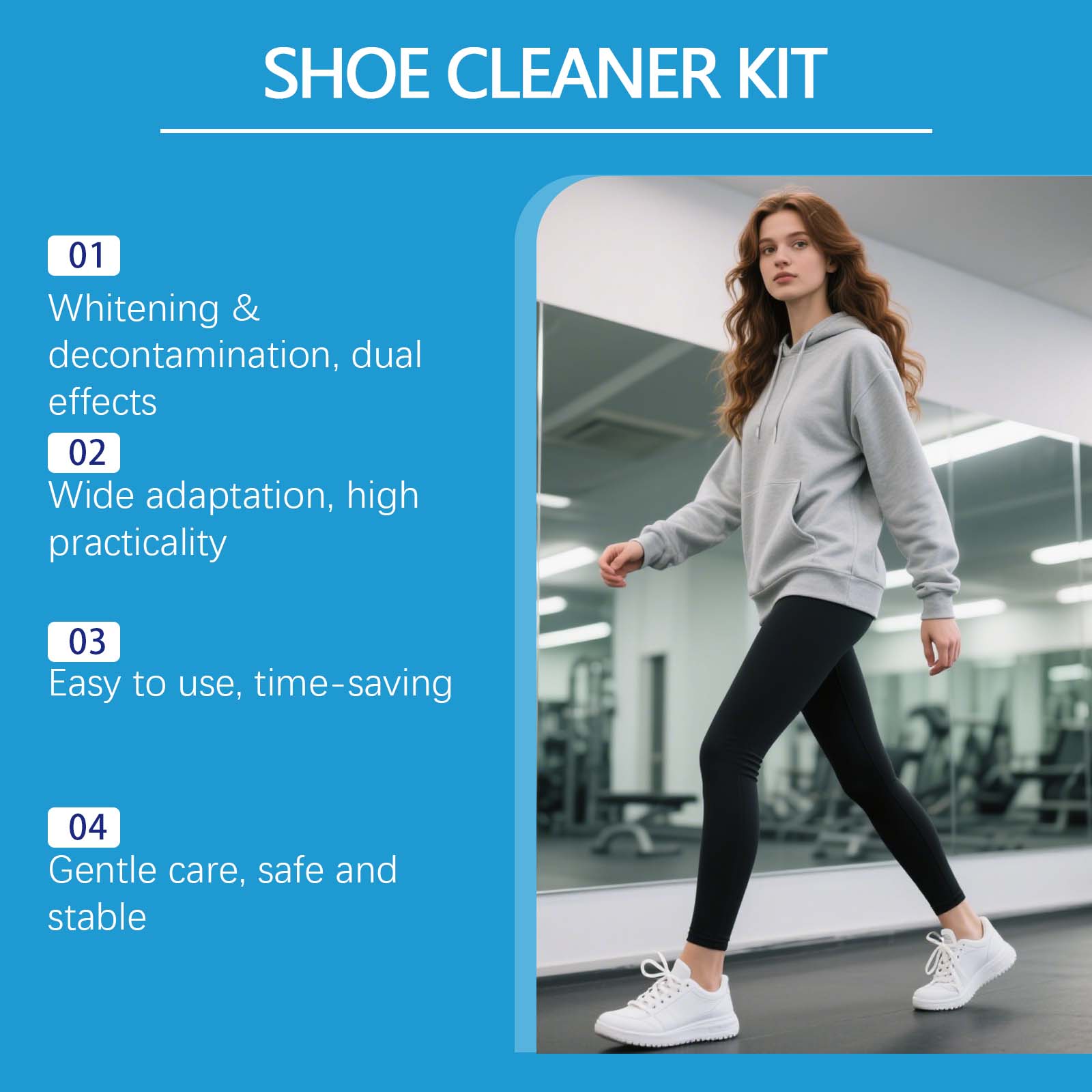Kit de gel blanchissant pour c - Sneaker Care Whitener avis et prix