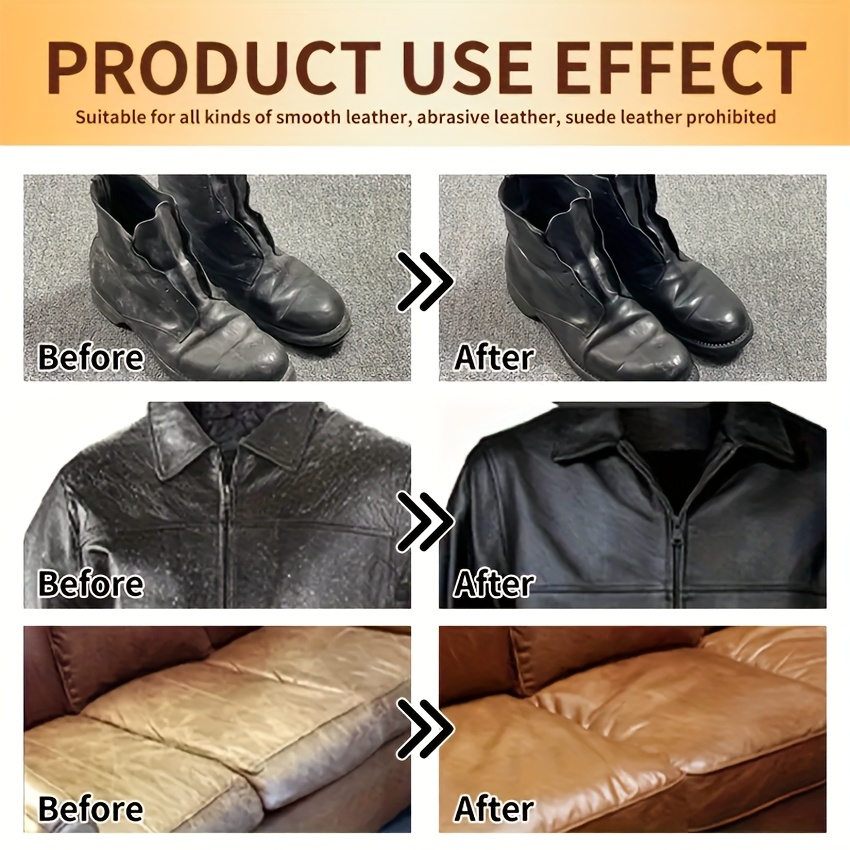 Pâte d'entretien du cuir, modè - Sneaker Leather Care avis et prix