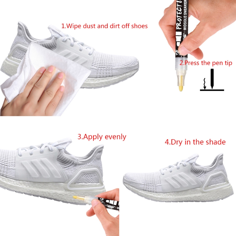 Stylo Anti-oxydation pour chau - Sneaker Care Whitener avis et prix