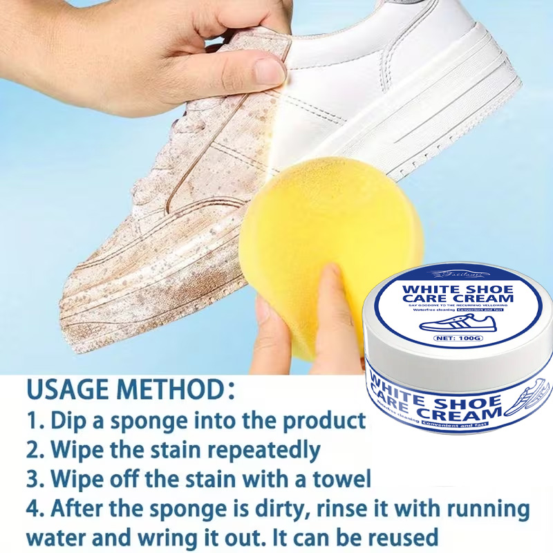 Crème de soin pour baskets bla - Sneaker Care Whitener avis et prix
