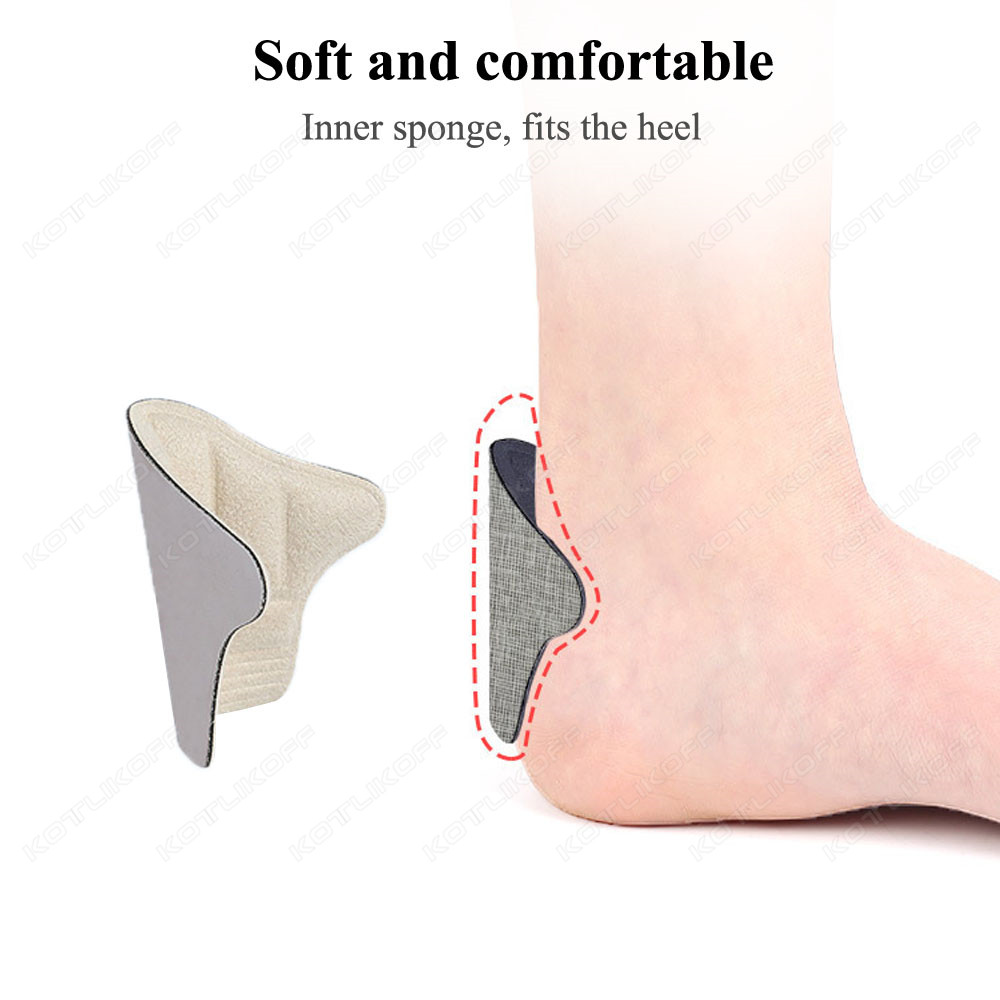 Coussinets de talon pour chaus - Heel Liner Grip avis et prix
