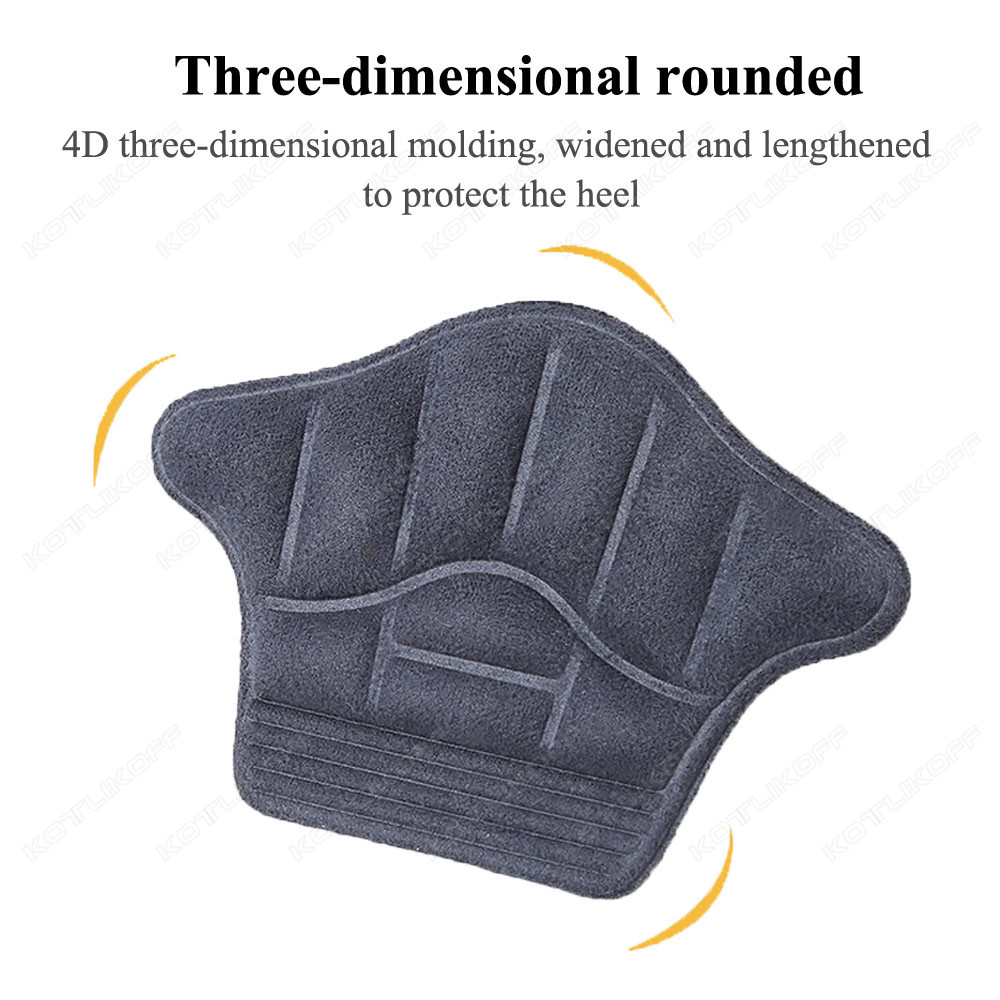 Coussinets de talon pour chaus - Heel Liner Grip avis et prix