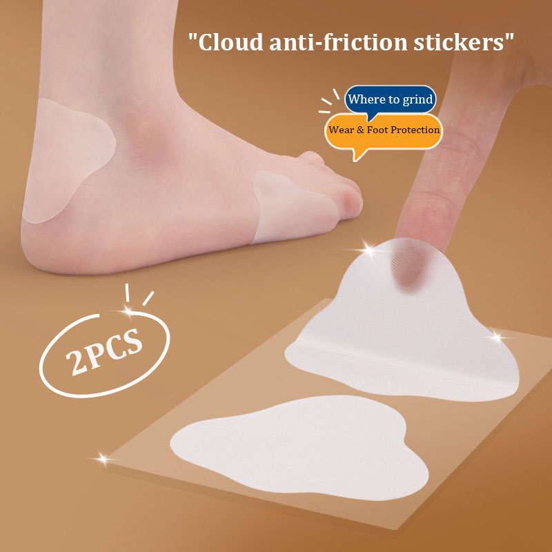 2 pièces Gel talon protecteur  - Heel Liner Grip avis et prix