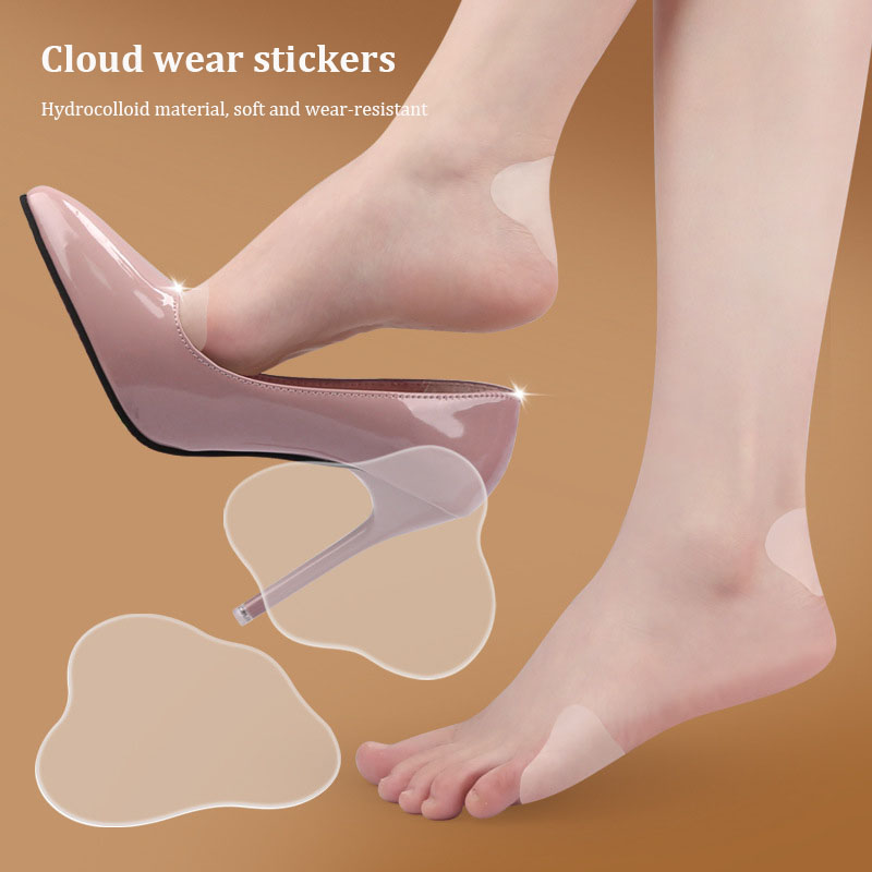 2 pièces Gel talon protecteur  - Heel Liner Grip avis et prix