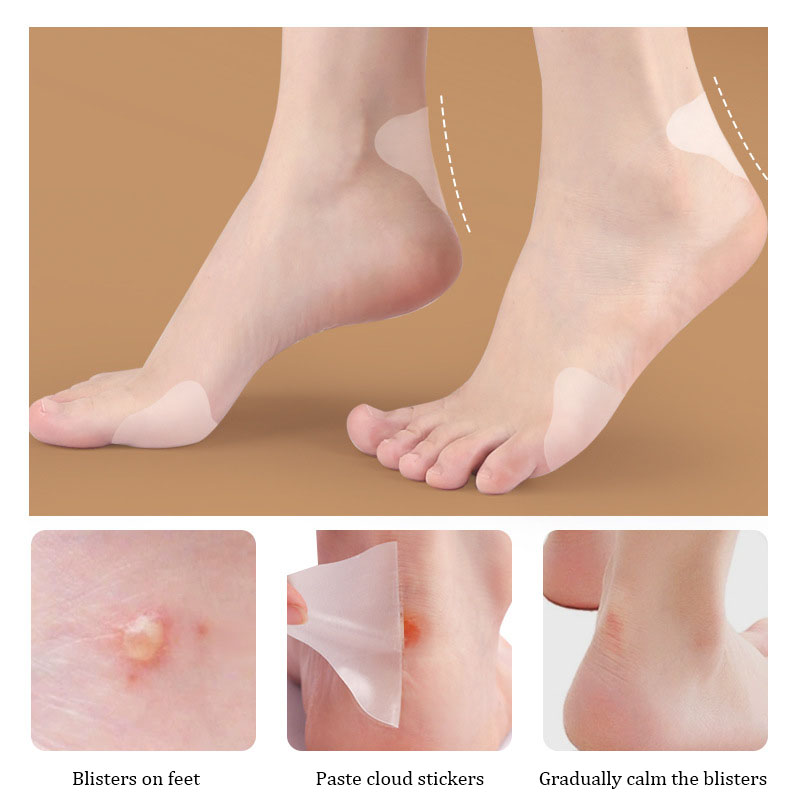 2 pièces Gel talon protecteur  - Heel Liner Grip avis et prix