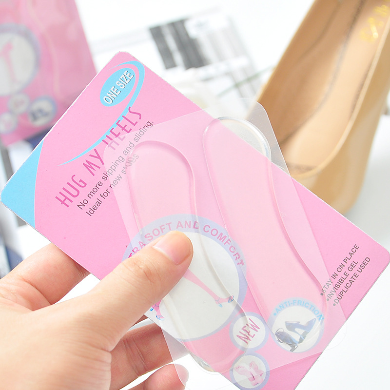 Semelles en Gel de Silicone po - Heel Liner Grip avis et prix