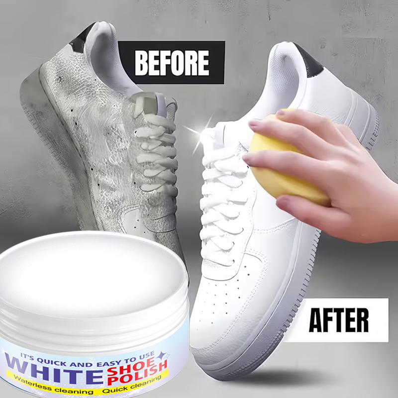 Crème d'entretien pour chaussu - Sneaker Care Whitener avis et prix