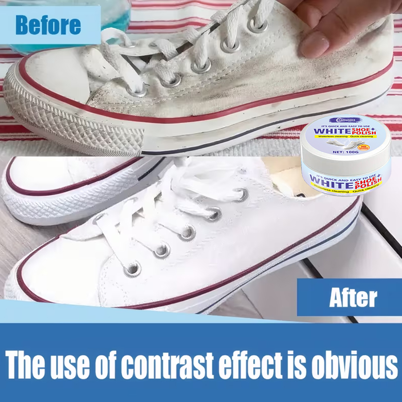 Crème d'entretien pour chaussu - Sneaker Care Whitener avis et prix