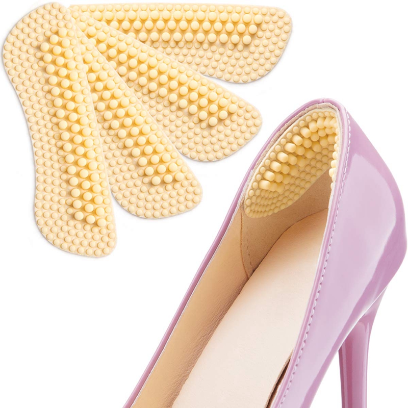 Coussinets de chaussures en ge - Heel Liner Grip avis et prix