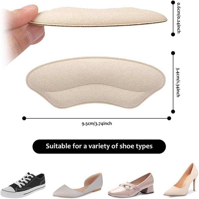 Semelles intérieures pour femm - Heel Liner Grip avis et prix