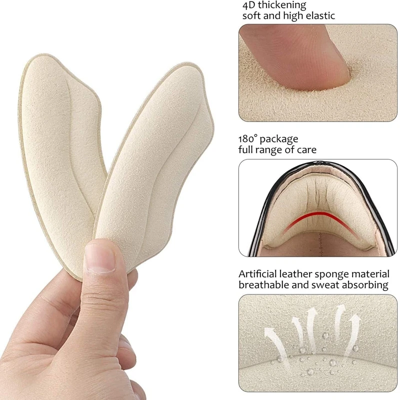 Semelles intérieures pour femm - Heel Liner Grip avis et prix
