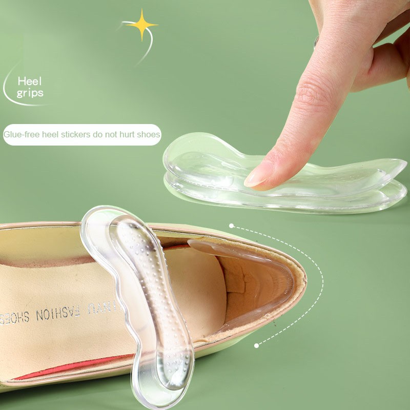 Coussinets de talon en silicon - Heel Liner Grip avis et prix