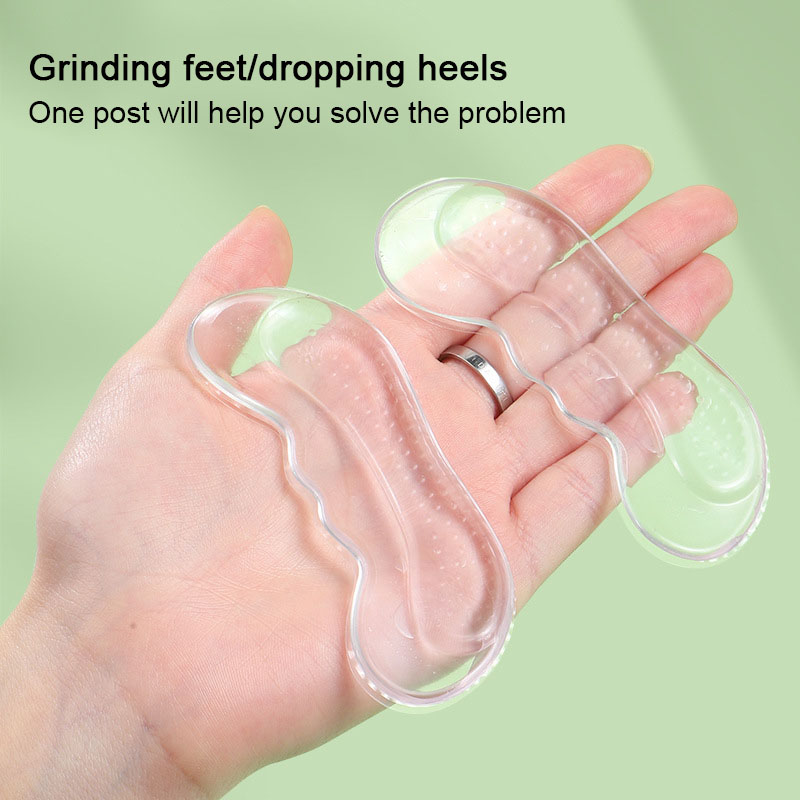 Coussinets de talon en silicon - Heel Liner Grip avis et prix
