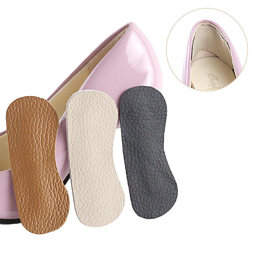 Coussinets de talon en cuir PU - Heel Liner Grip avis et prix