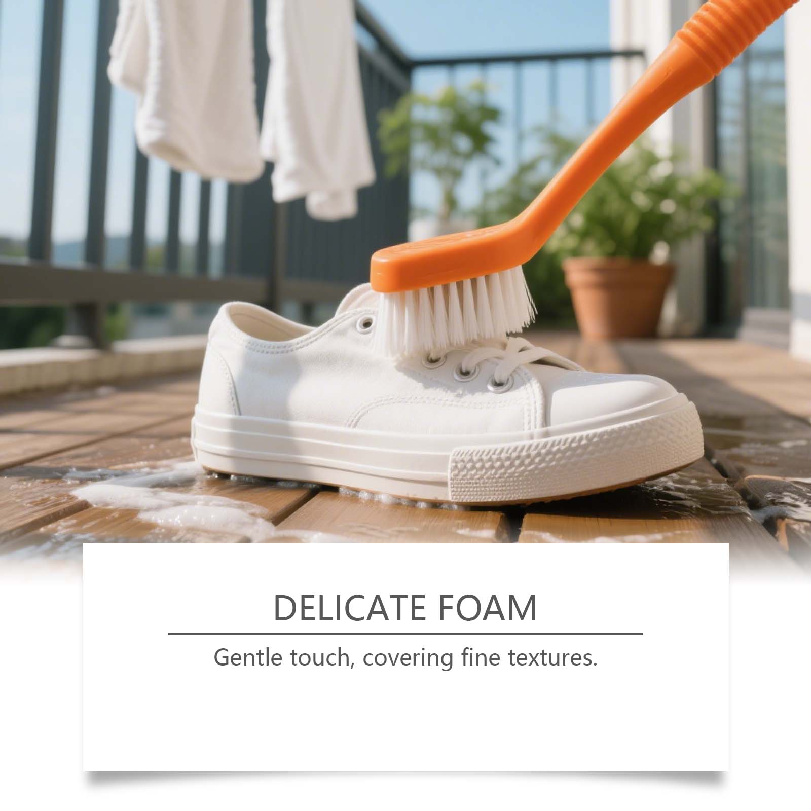 Nettoyant Moussant Blanc pour  - Sneaker Care Whitener avis et prix