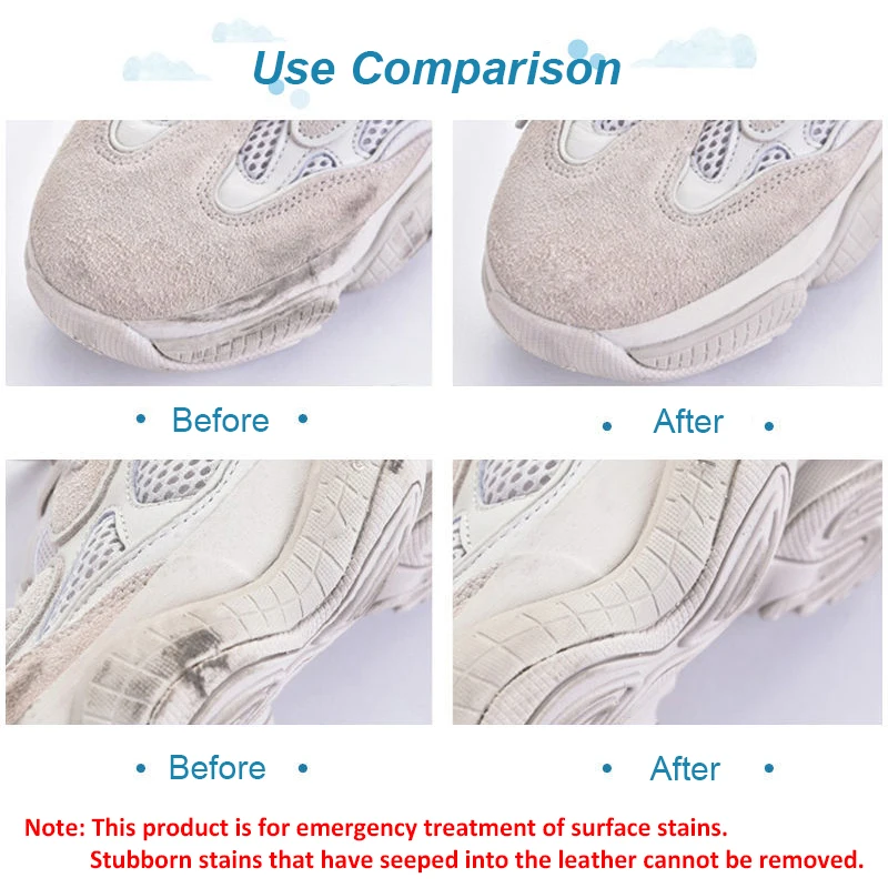 Gomme Nettoyante pour Chaussur - Sneaker Care Whitener avis et prix