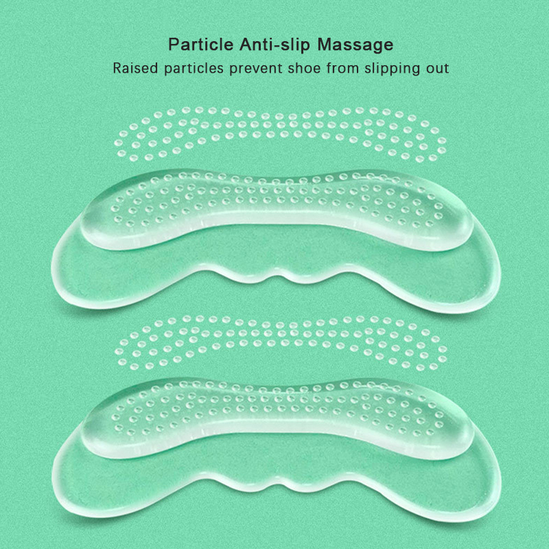 Semelles en gel de silicone po - Heel Liner Grip avis et prix