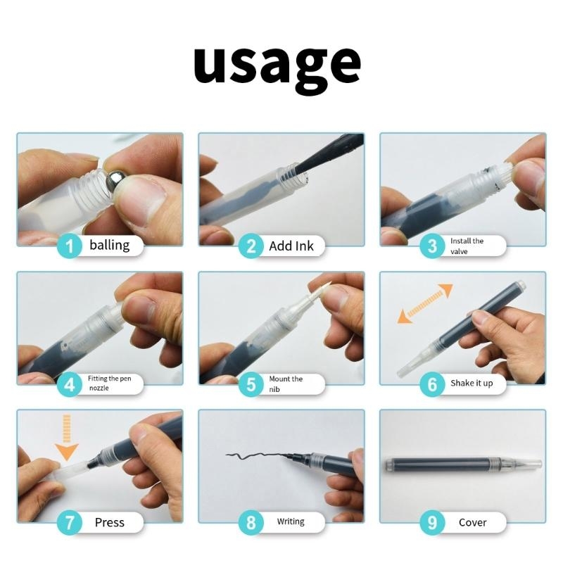 W89C 6PCS Brousse vide recharg - Midsole Marker Paint avis et prix