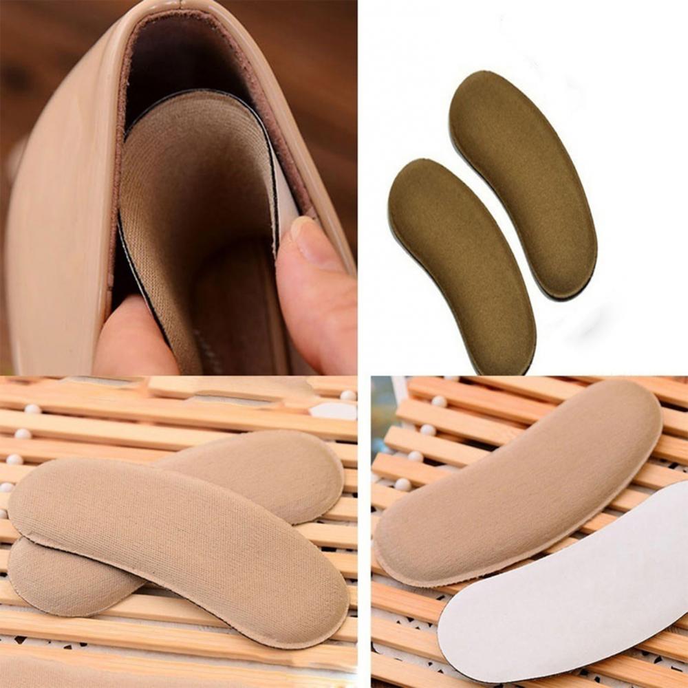 5 paires de protège-talons pou - Heel Liner Grip avis et prix